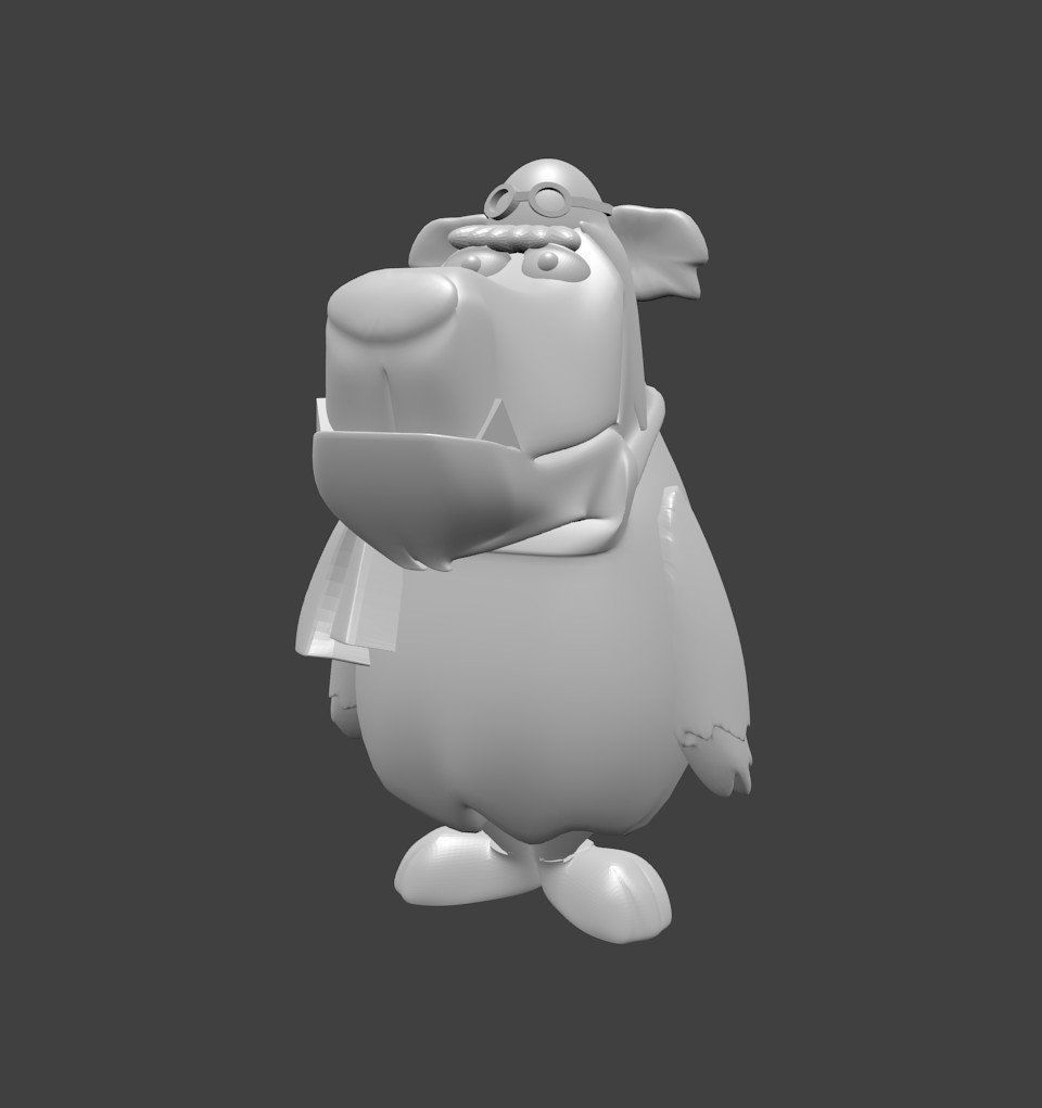 Hanna Barbera Character STLS 3D print model_3