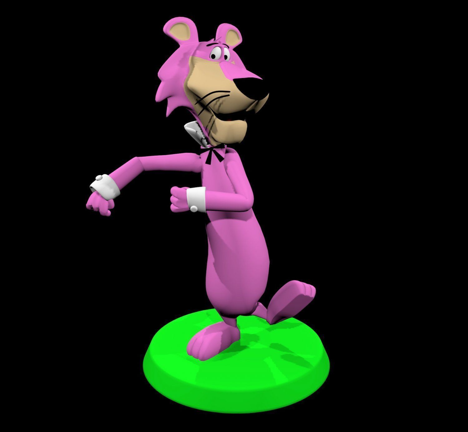 Hanna Barbera Character STLS 3D print model_6