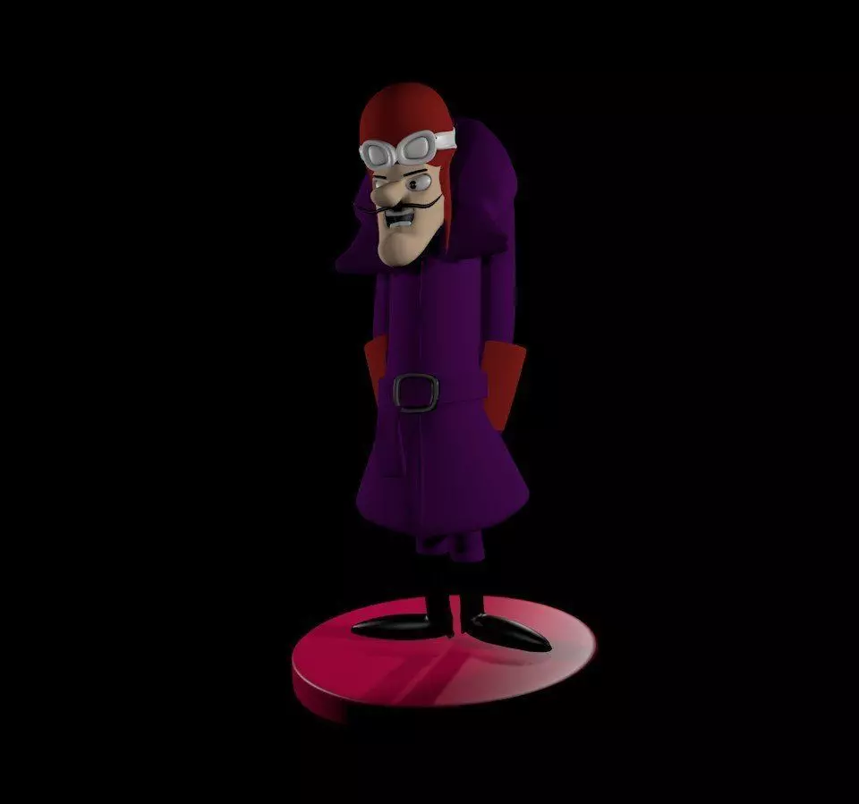 Hanna Barbera Character STLS 3D print model_0