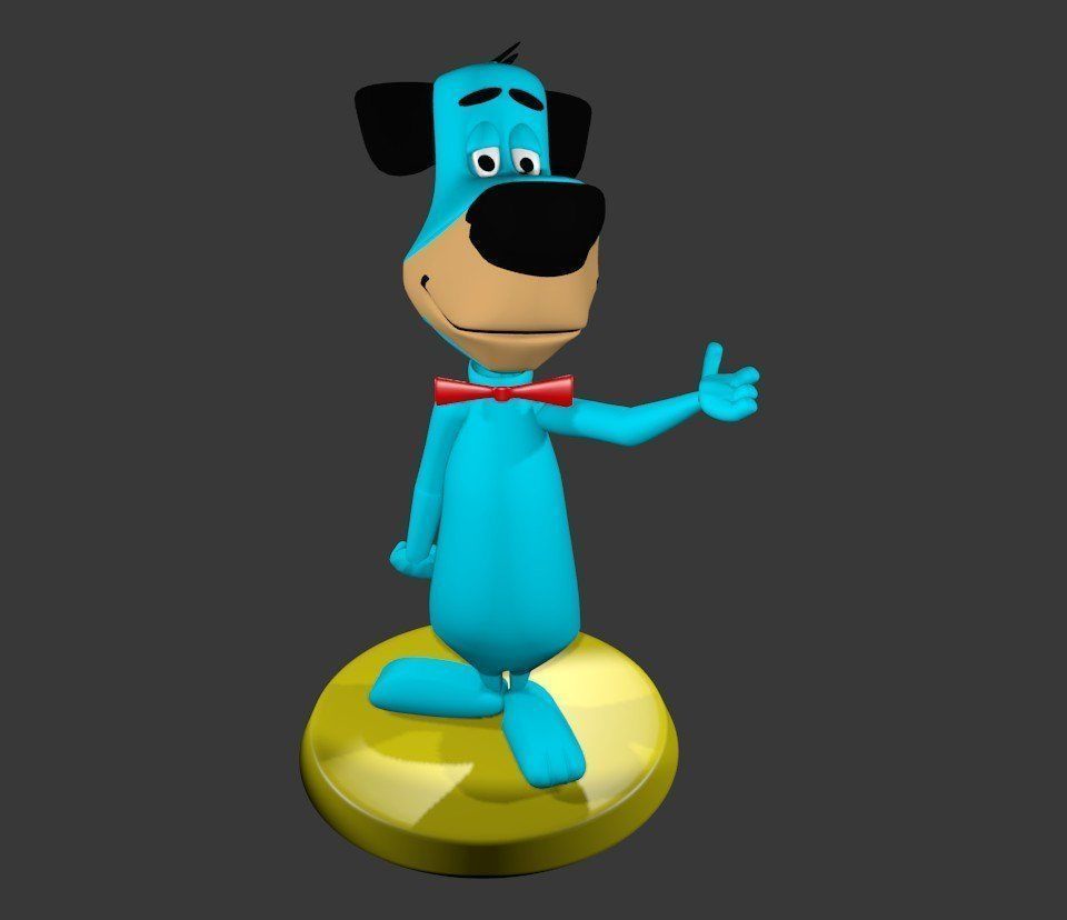 Hanna Barbera Character STLS 3D print model_2