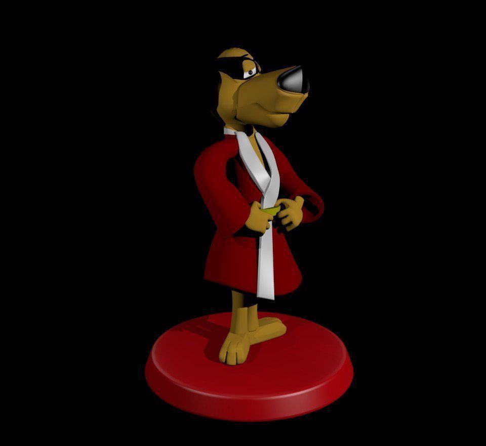 Hanna Barbera Character STLS 3D print model_1
