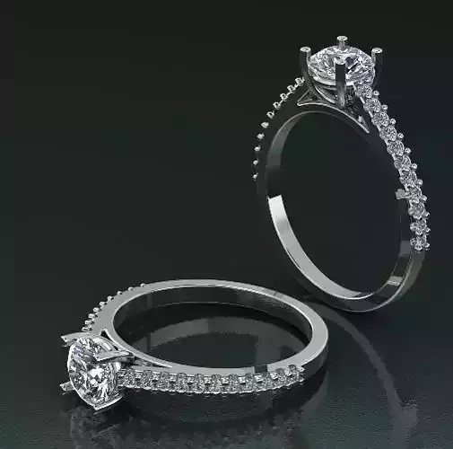 Soliter ring Model 1349