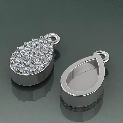 Pendant Model 1347 3D print model_0