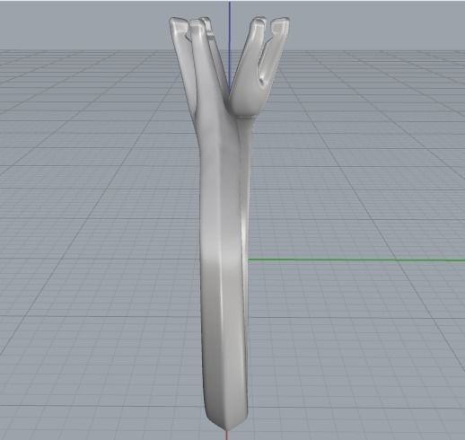 Soliter ring Model 1344 3D print model_7