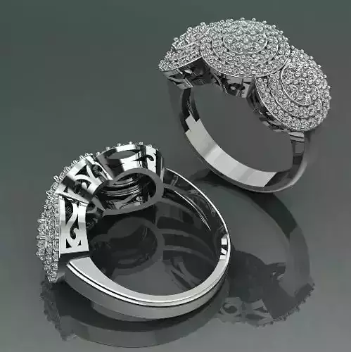 Womens ring Model 1342