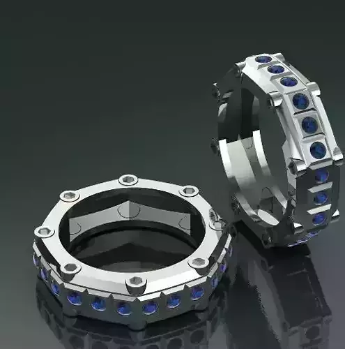 Geometric ring Model 1359