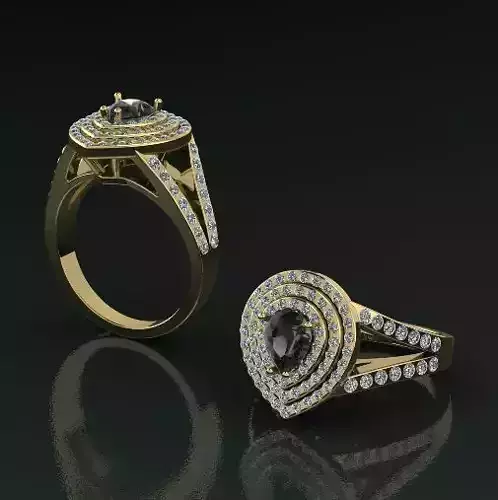 Womens ring Model 1358