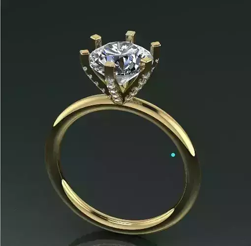 Soliter ring Model 1355