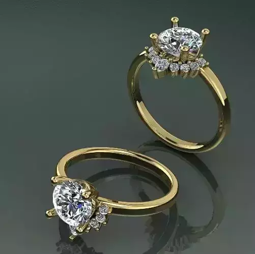 Womens ring Model 1370