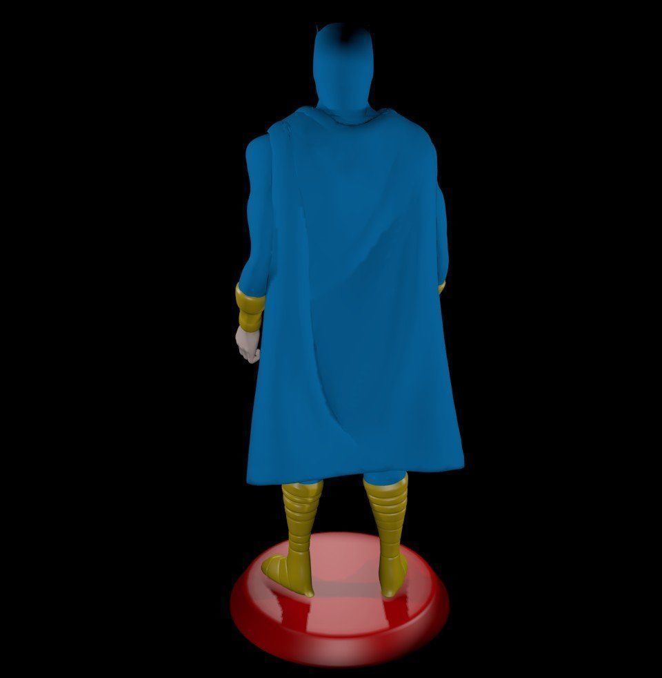 Blue Falcon and Dynomutt Dog Wonder STLs 3D print model_2