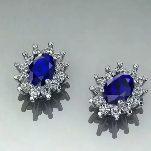 Earrings Model 1374