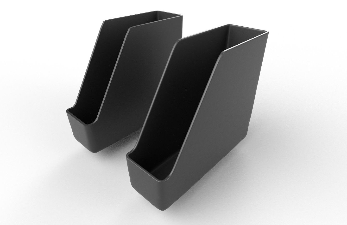 Folder Organizer M1 - With STL Low-poly 3D model_8