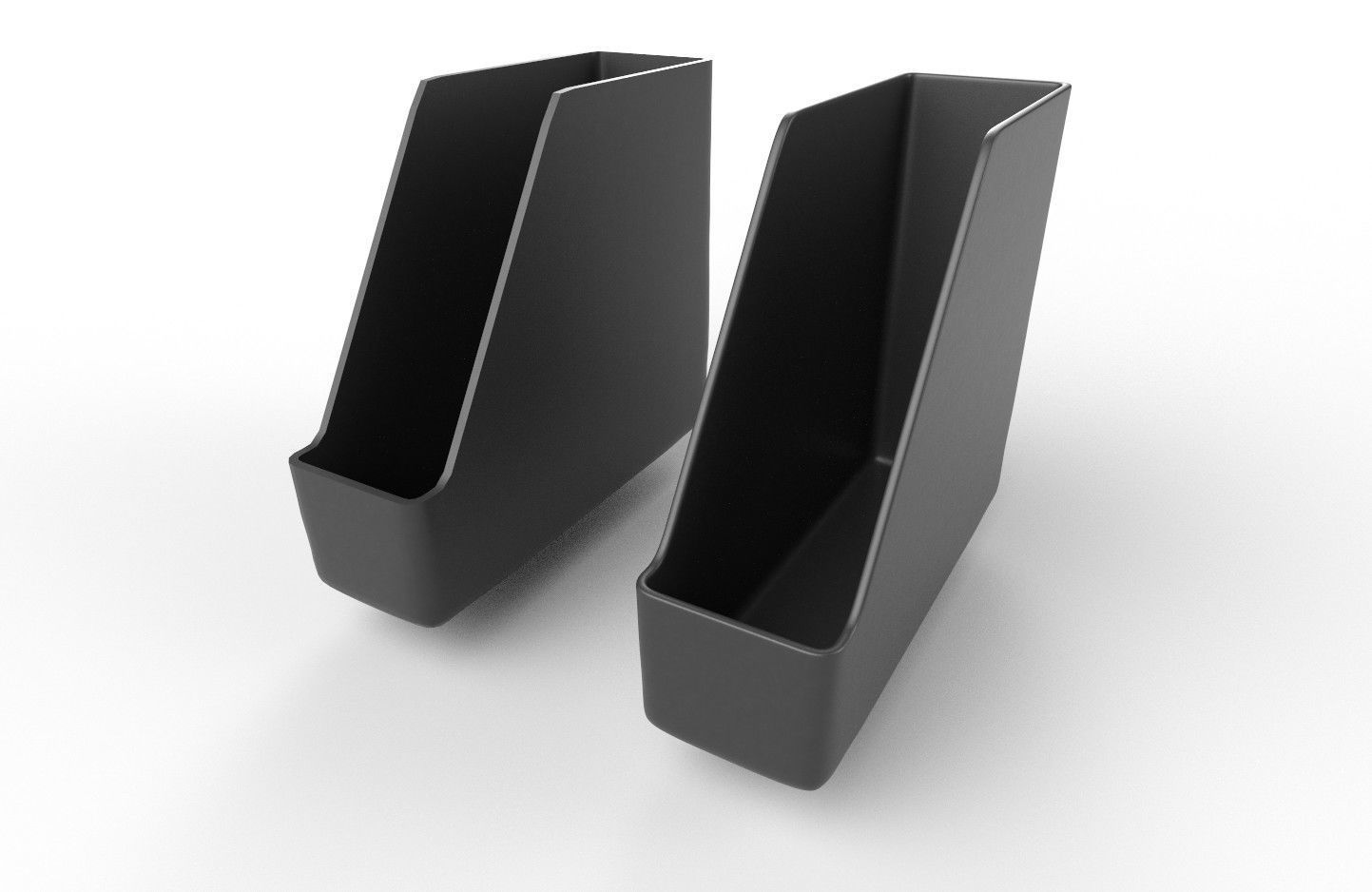 Folder Organizer M1 - With STL Low-poly 3D model_7