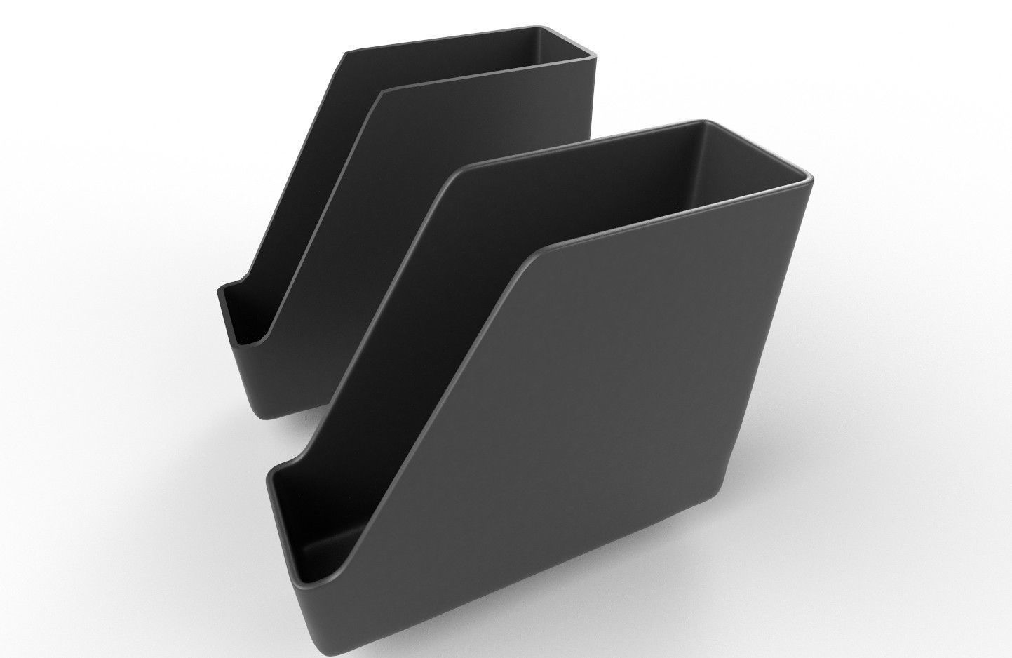 Folder Organizer M1 - With STL Low-poly 3D model_9