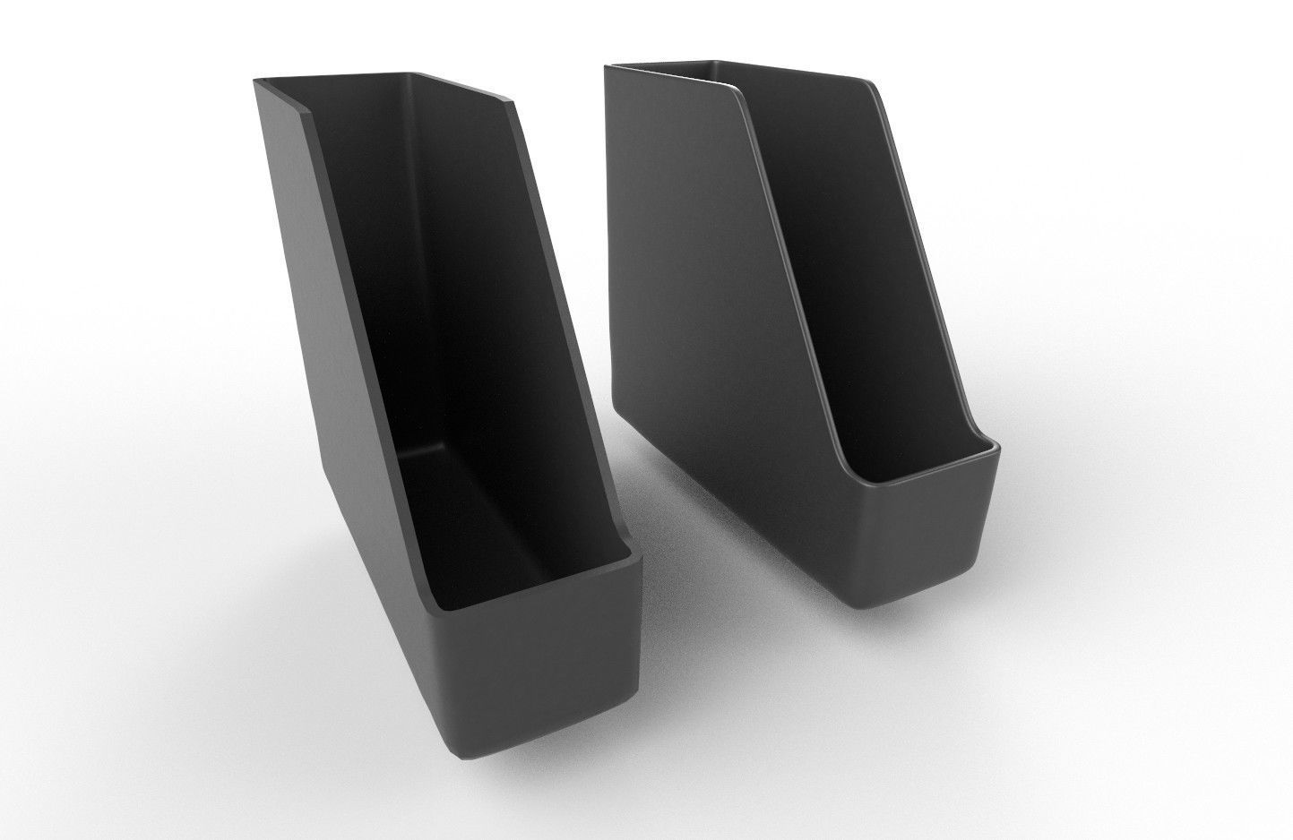 Folder Organizer M1 - With STL Low-poly 3D model_4