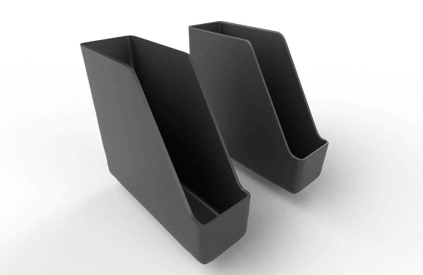 Folder Organizer M1 - With STL Low-poly 3D model_1