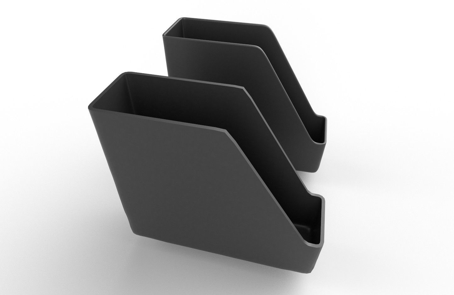 Folder Organizer M1 - With STL Low-poly 3D model_15