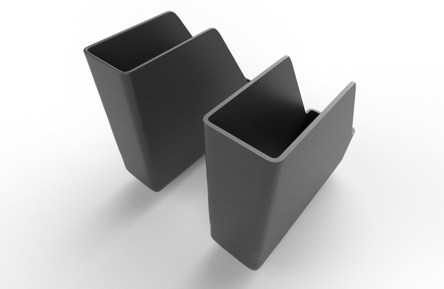 Folder Organizer M1 - With STL Low-poly 3D model_13