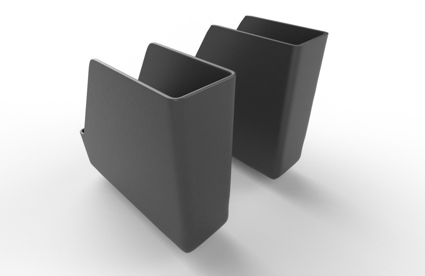 Folder Organizer M1 - With STL Low-poly 3D model_11