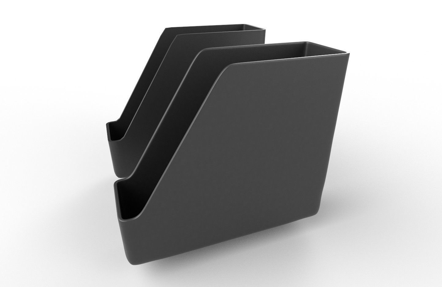 Folder Organizer M1 - With STL Low-poly 3D model_10