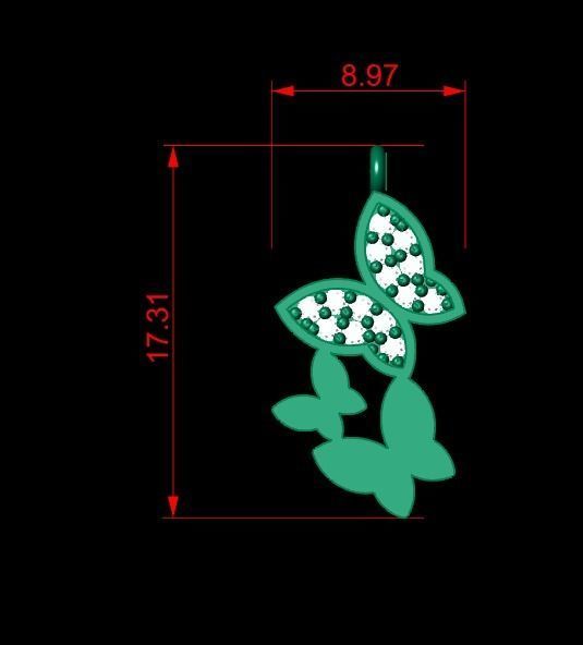 Pendant P190 3D Print Model 3D print model_2