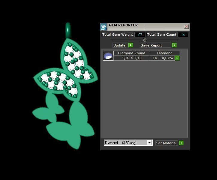 Pendant P190 3D Print Model 3D print model_1