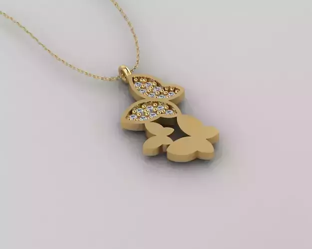 Pendant P190 3D Print Model 3D print model