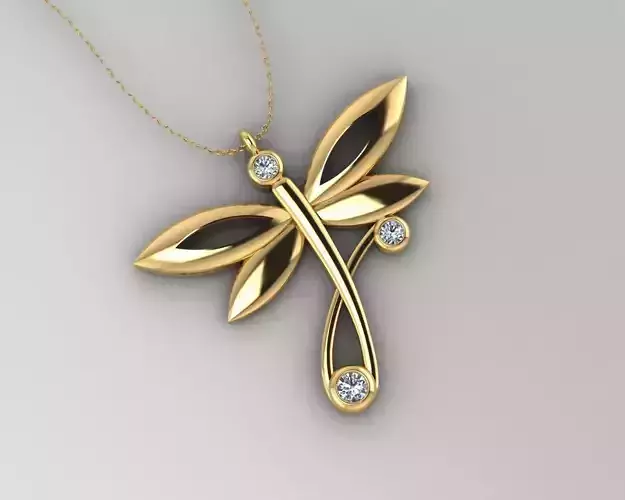 Pendant P191 3D Print Model 3D print model