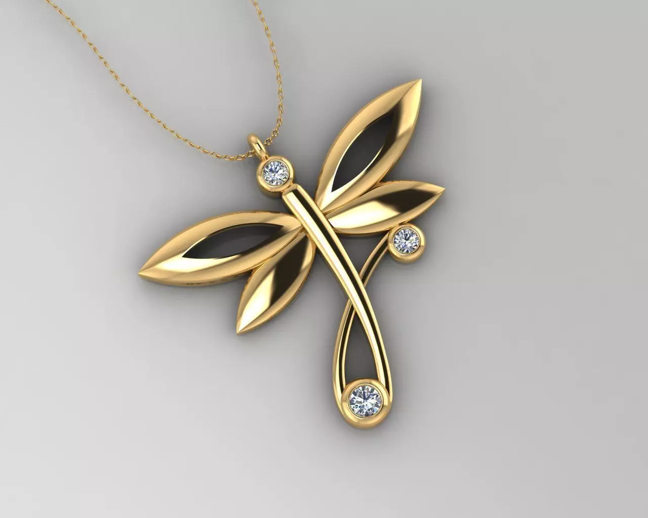 Pendant P191 3D Print Model 3D print model_0