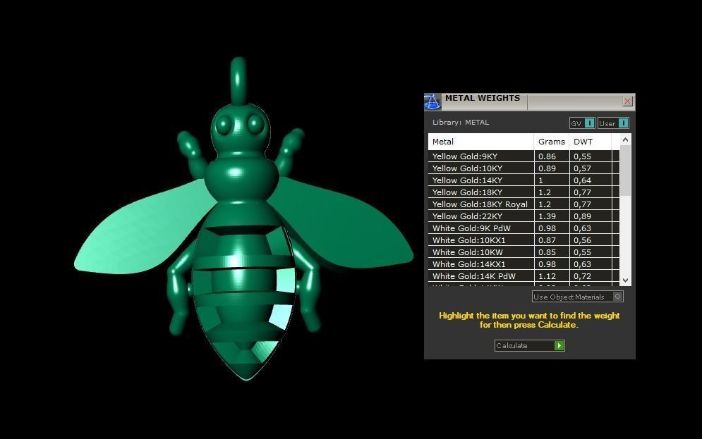 Pendant P192 3D Print Model 3D print model_2