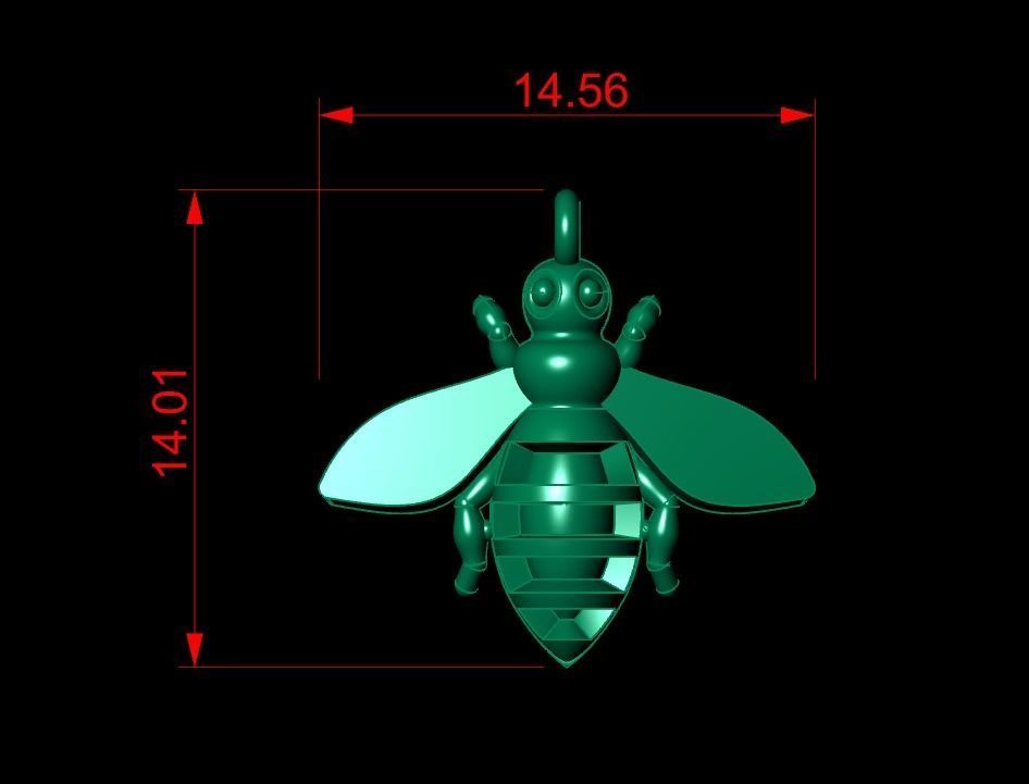 Pendant P192 3D Print Model 3D print model_1