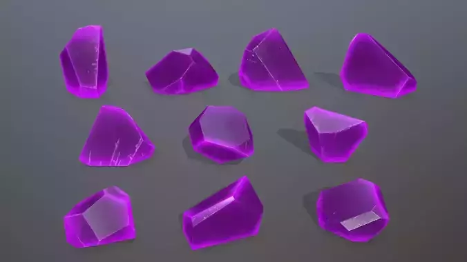 Crystal Set three crystals