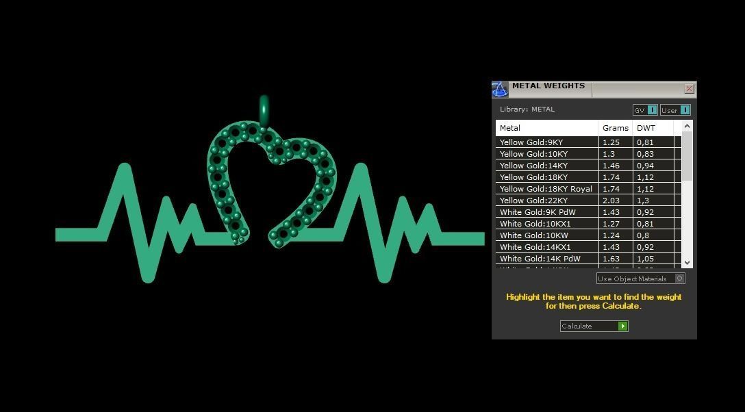  Pendant P194 3D Print Model 3D print model_3