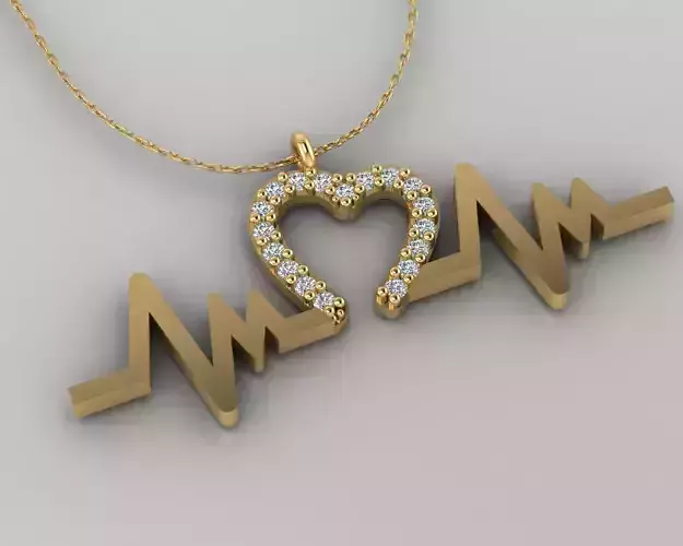  Pendant P194 3D Print Model 3D print model