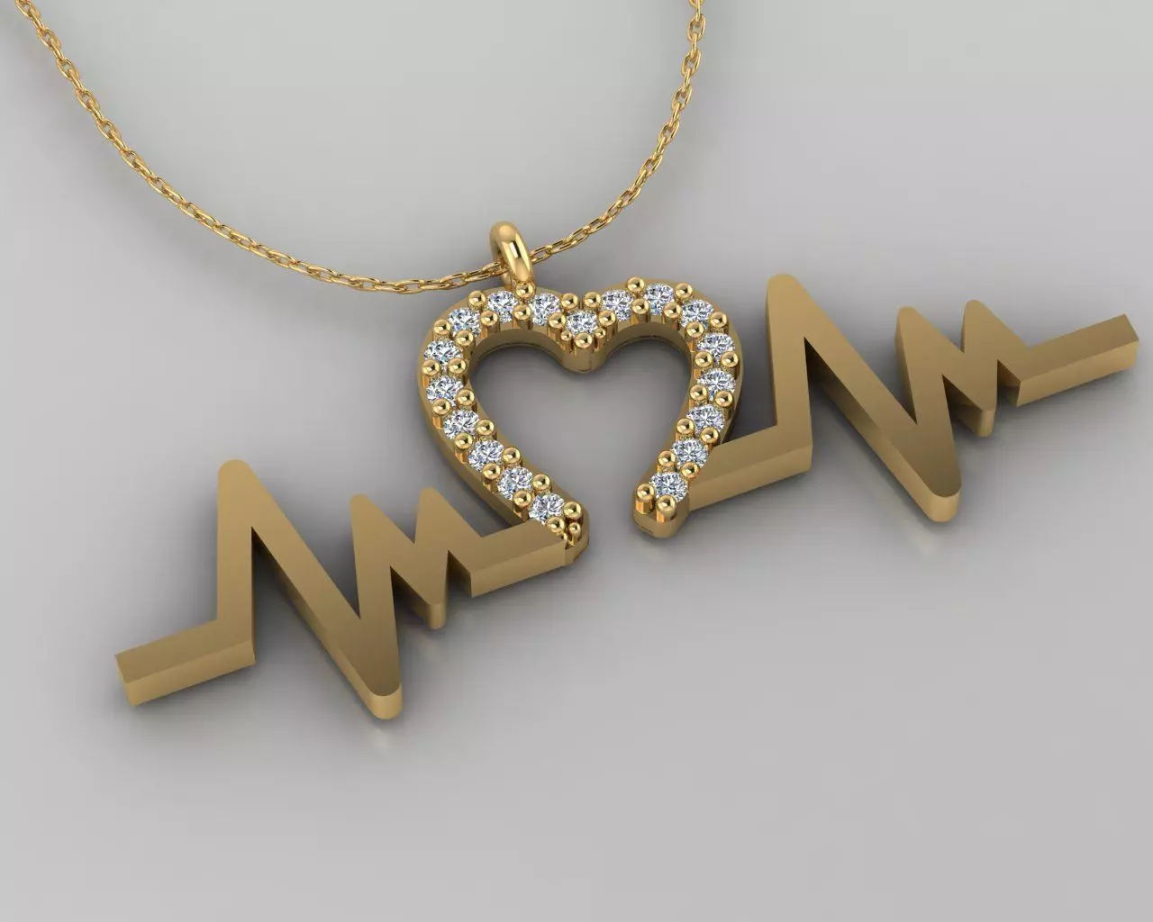  Pendant P194 3D Print Model 3D print model_0