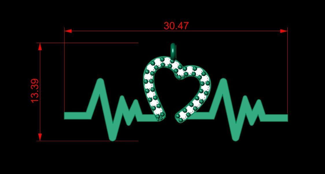  Pendant P194 3D Print Model 3D print model_2