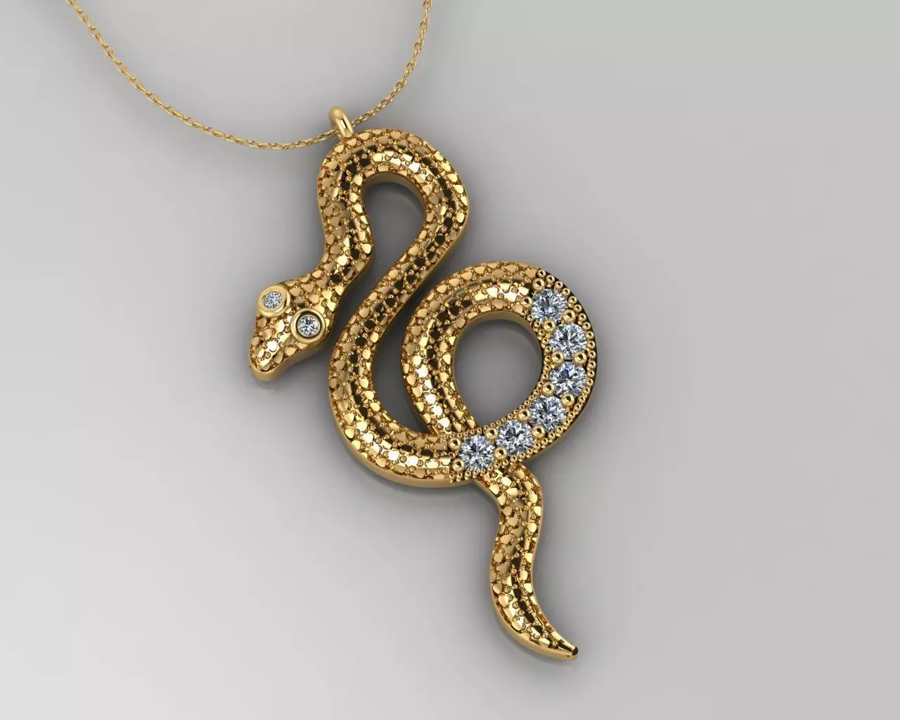 Pendant P195 3D Print Model 3D print model_0