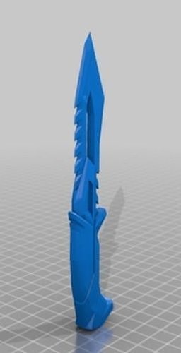Valorant protocol 781 knife 3D print model