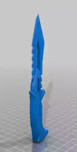 Valorant protocol 781 knife 3D print model
