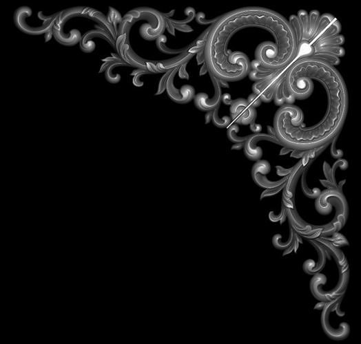 3d model of flowers and leaves 3D print model