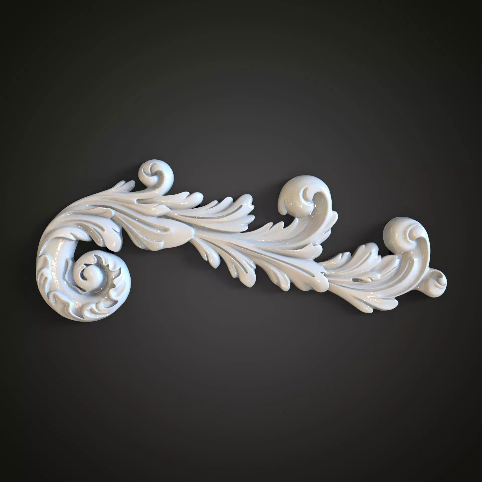 Fretwork decor 3D print model_0