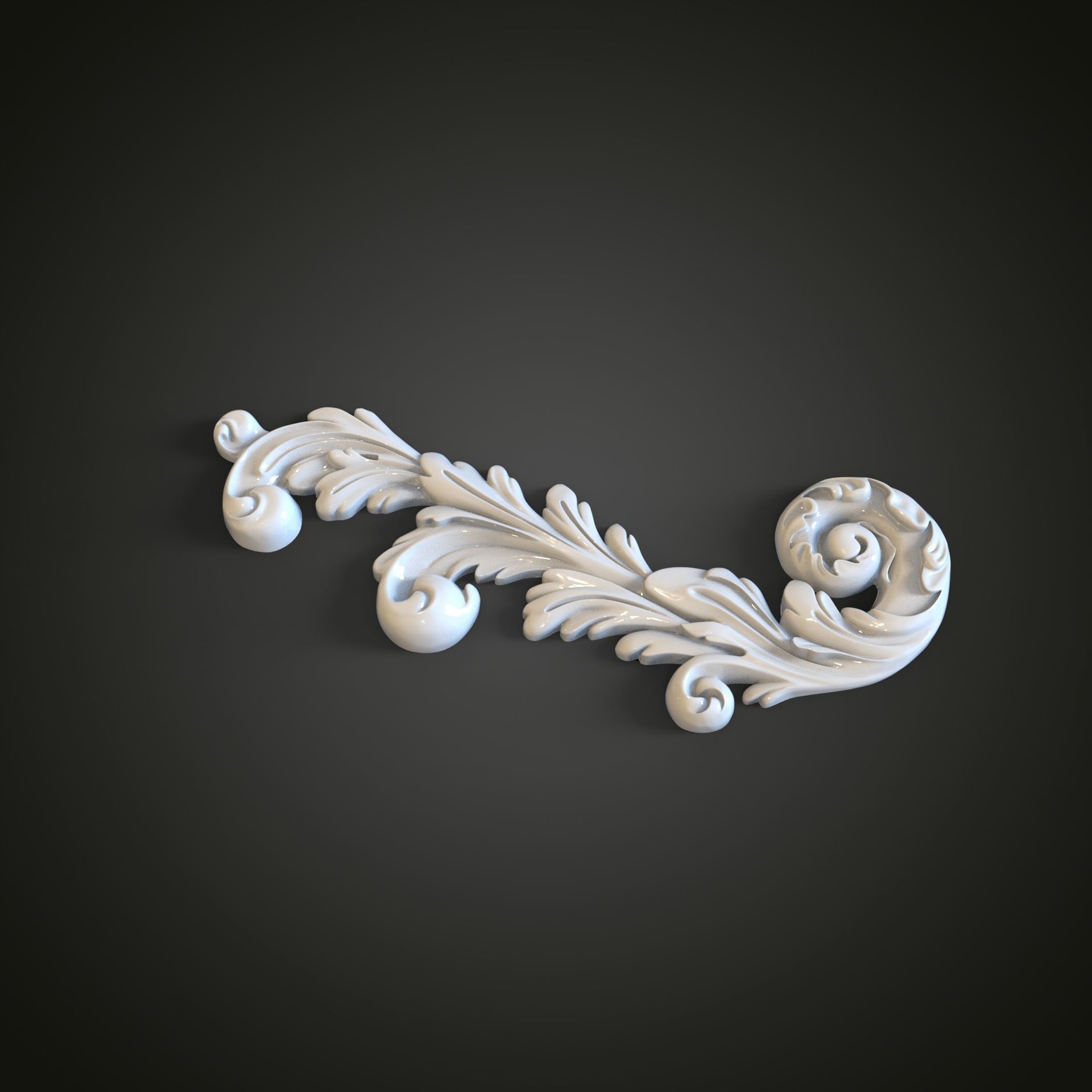 Fretwork decor 3D print model_15