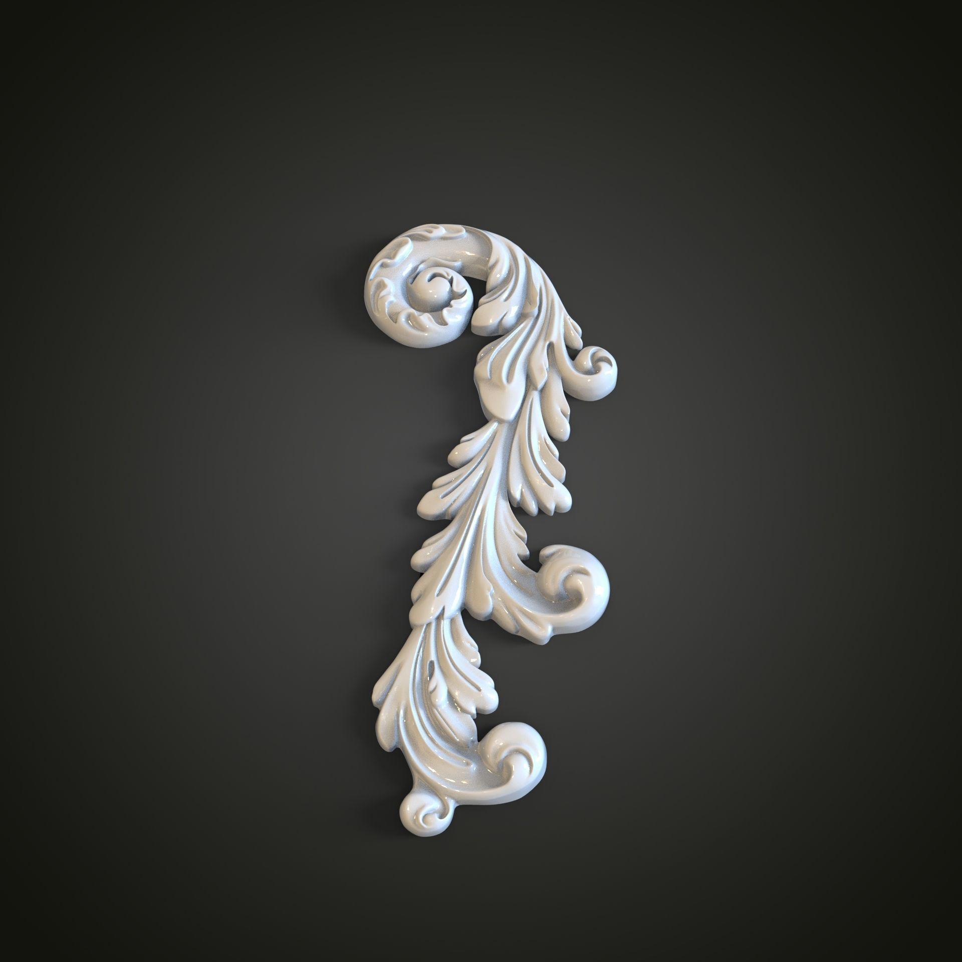 Fretwork decor 3D print model_11