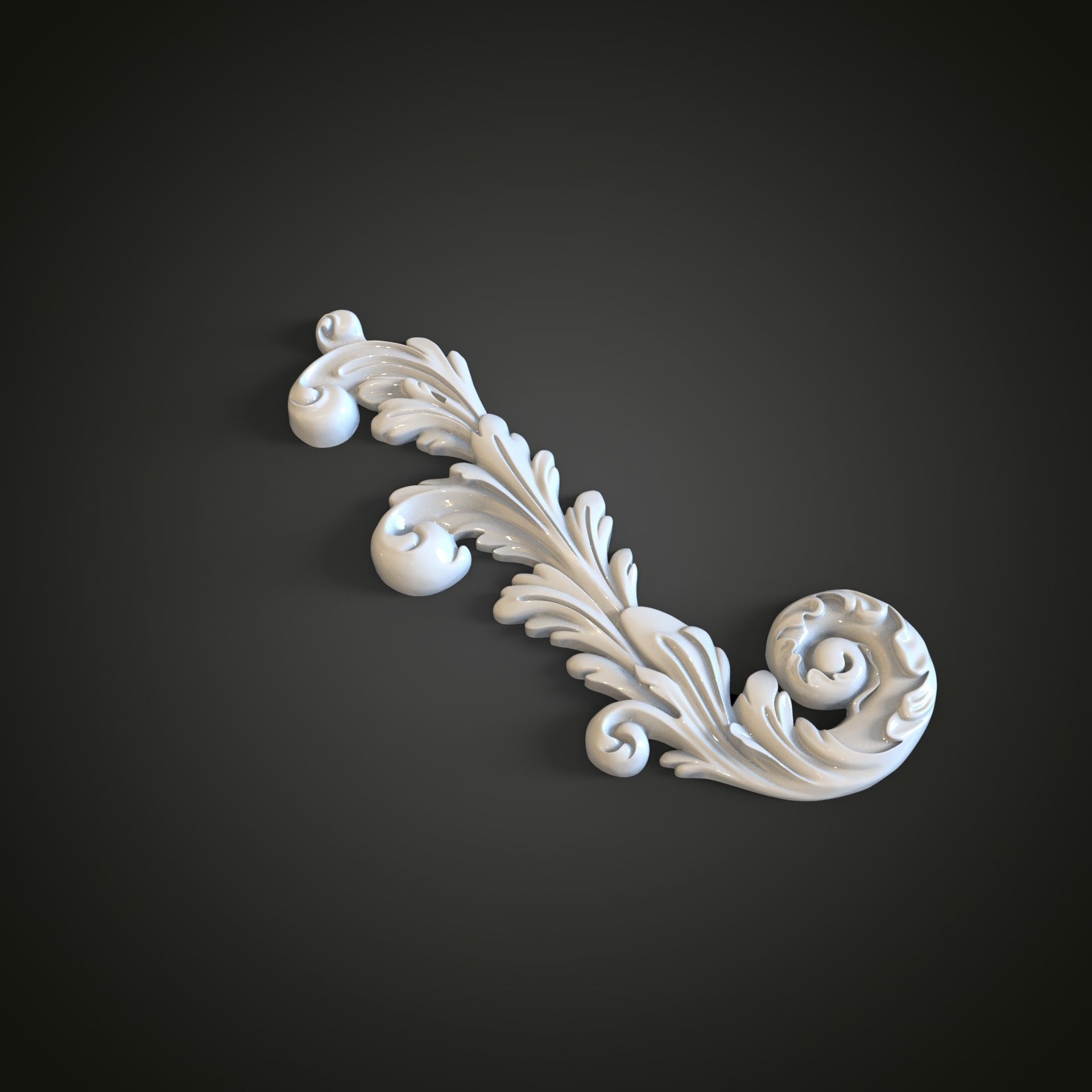Fretwork decor 3D print model_16