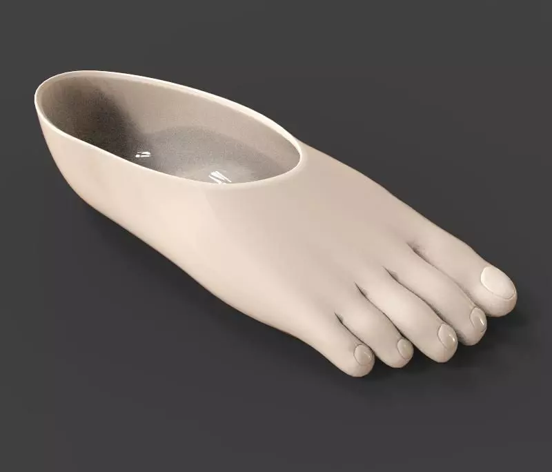 Ashtray foot 3D model_0
