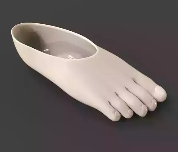 Ashtray foot 3D model