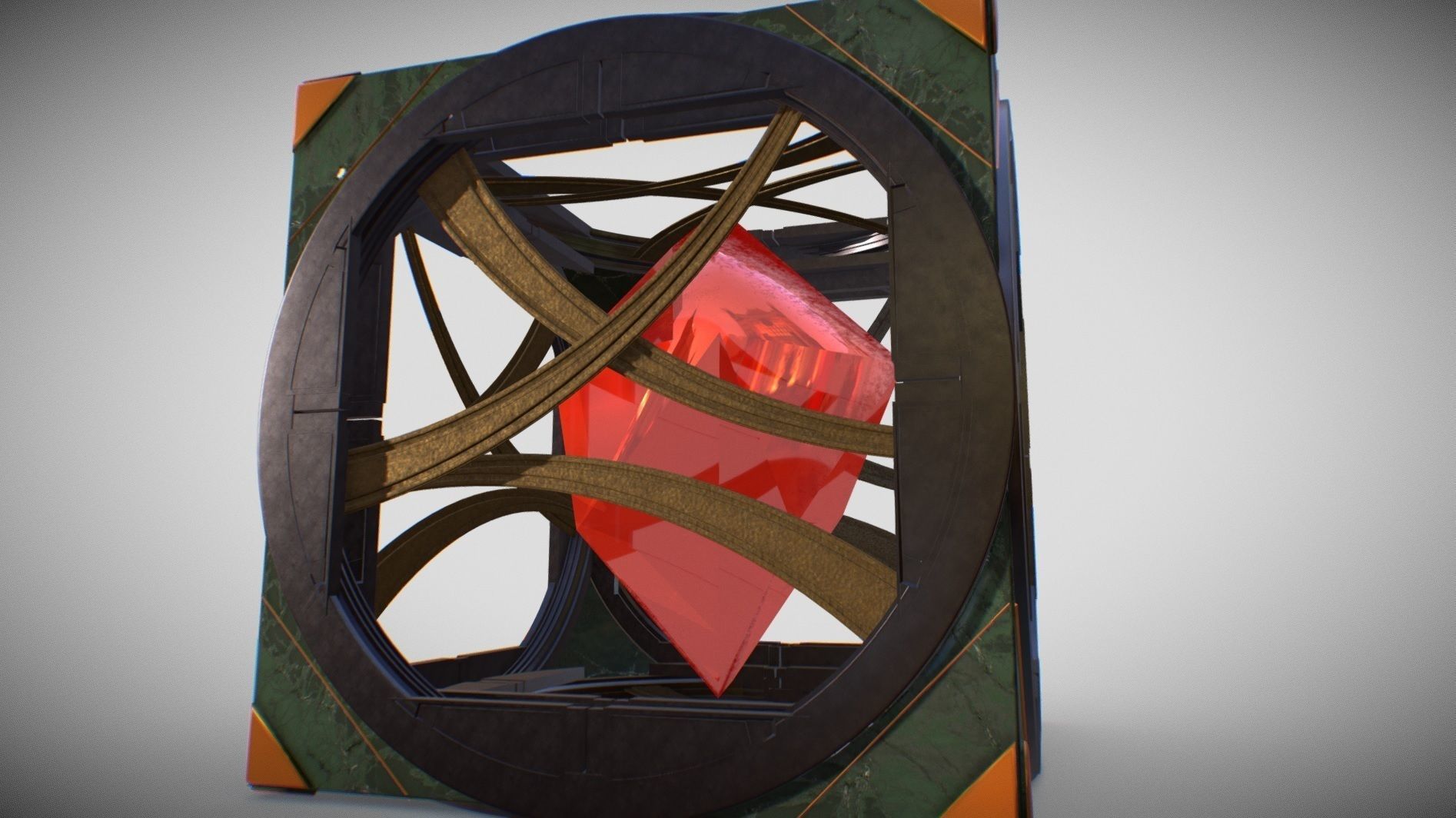 Spider-Man No way home Doctor Strange Mysterious box 3D model_2