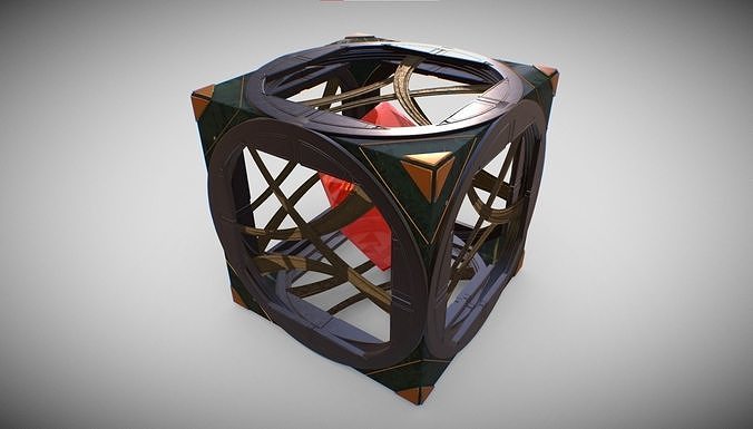 Spider-Man No way home Doctor Strange Mysterious box 3D model