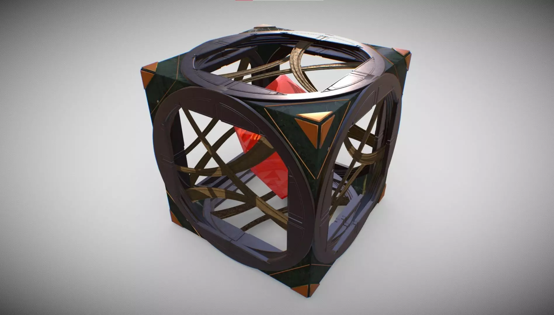 Spider-Man No way home Doctor Strange Mysterious box 3D model_0