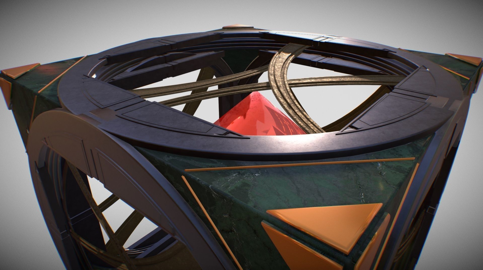 Spider-Man No way home Doctor Strange Mysterious box 3D model_1